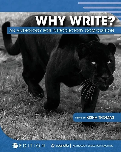 Why Write?: An Anthology For Introductory Composition