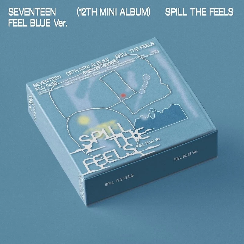 12th Mini Album (Version 0) by Seventeen (1 CD)