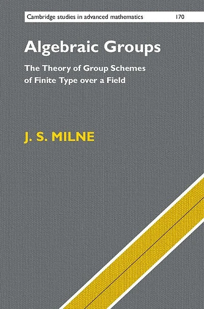 Algebraic Groups: The Theory of Group Schemes Finite Type over a Field