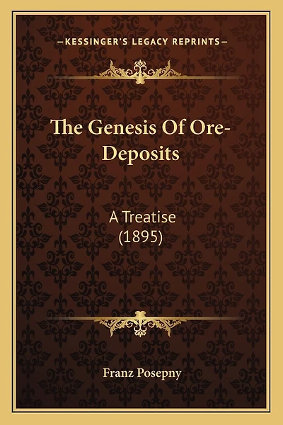 The Genesis Of Ore-Deposits: A Treatise (1895)