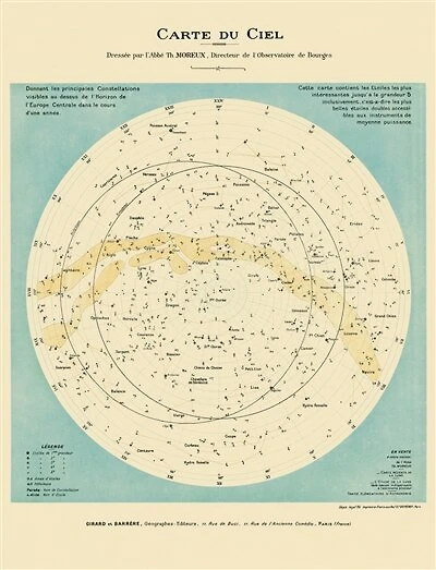 Carte du ciel