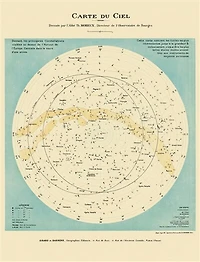 Carte du ciel