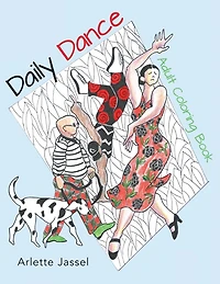 Daily Dance: adult coloring book