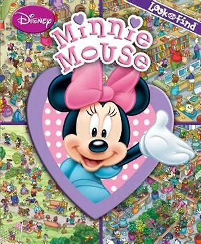LOOK & FIND MINNIE