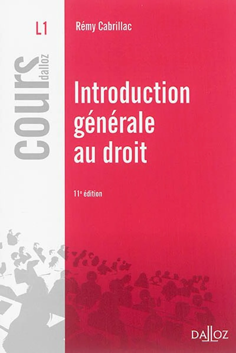 Introduction générale au droit