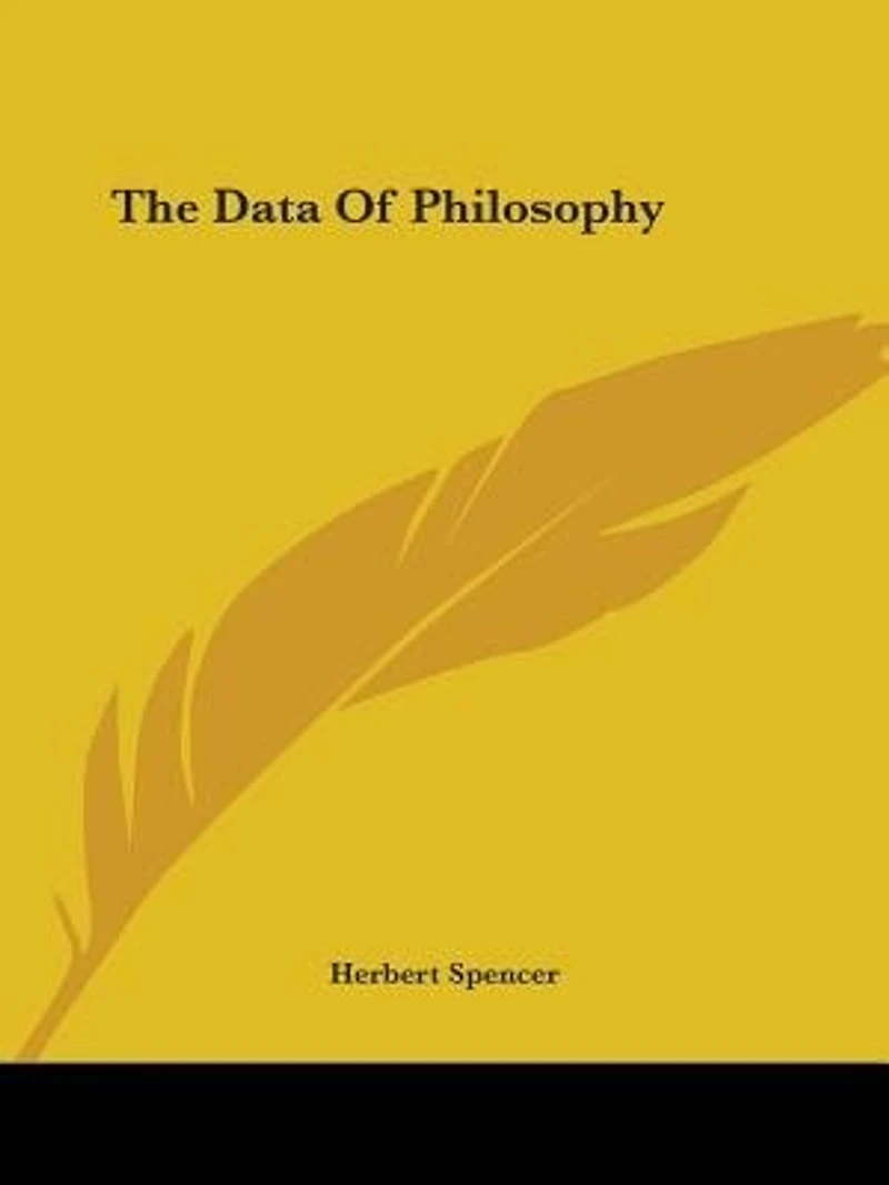 The Data Of Philosophy