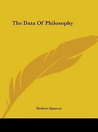 The Data Of Philosophy