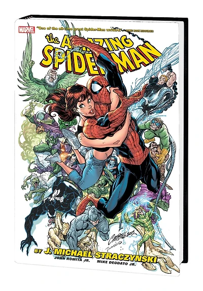 Amazing Spider-Man By J. Michael Straczynski Omnibus Vol. 1 [New Printing]