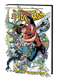 Amazing Spider-Man By J. Michael Straczynski Omnibus Vol. 1 [New Printing]