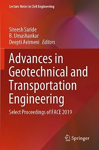 Advances in Geotechnical and Transportation Engineering: Select Proceedings of FACE 2019