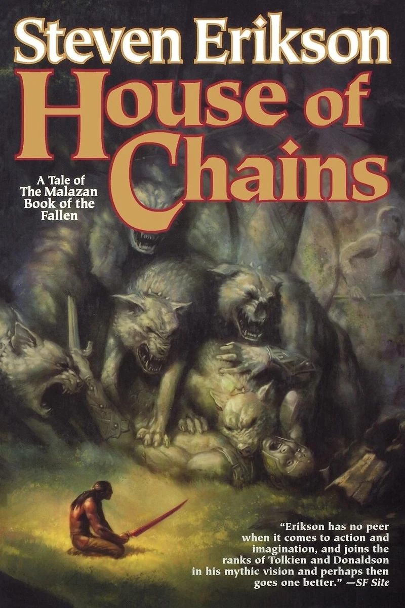 House of Chains: Book Four the Malazan Fallen