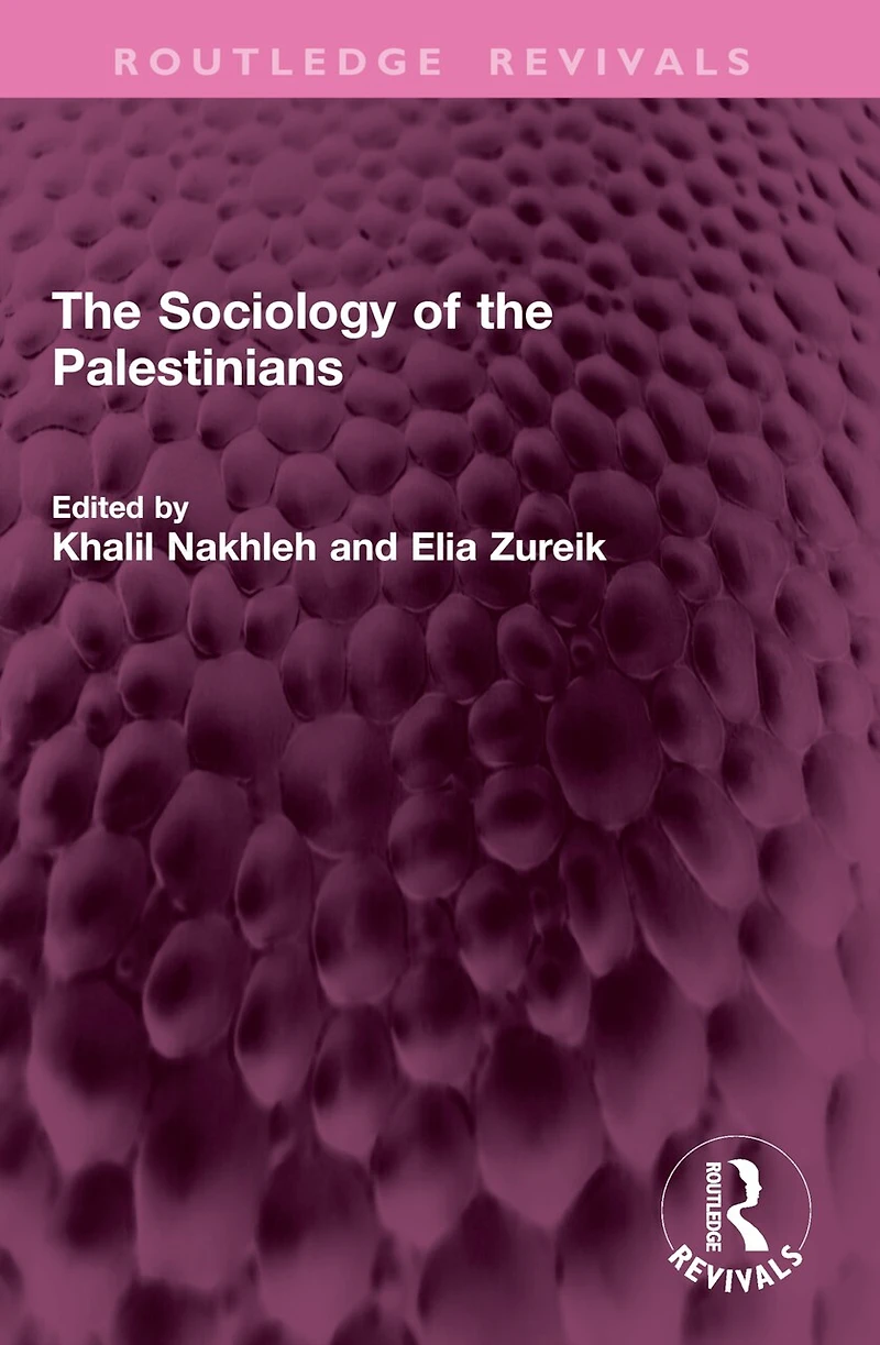the Sociology of Palestinians