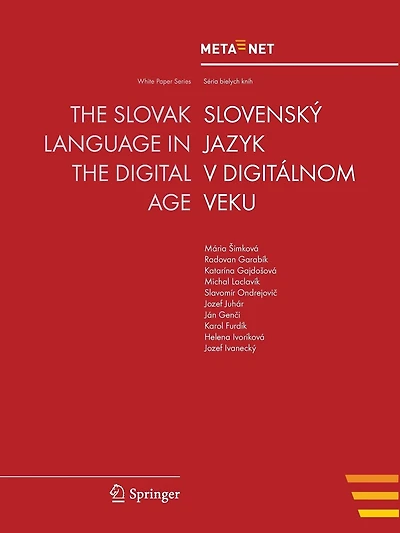 The Slovak Language in the Digital Age