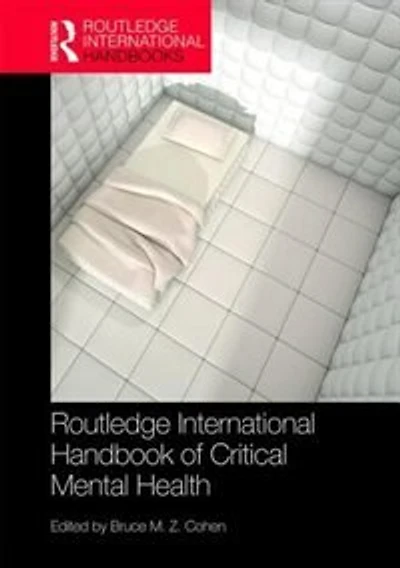 Routledge International Handbook Of Critical Mental Health