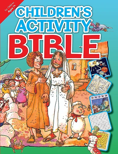 Children's Activity Bible: For Children Ages 7 and Up