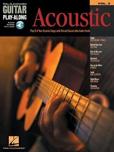 Acoustic: Guitar Play-Along Volume 2