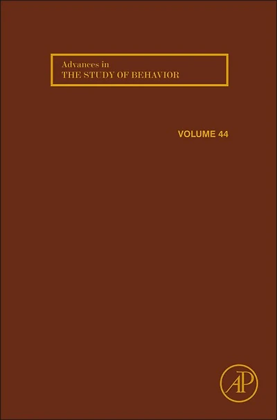 Advances The Study Of Behavior