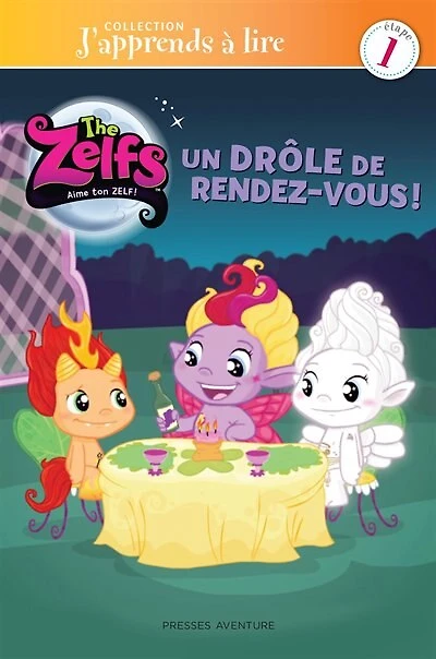 The Zelfs Un drôle de rendez-vous!  J'apprends à lire