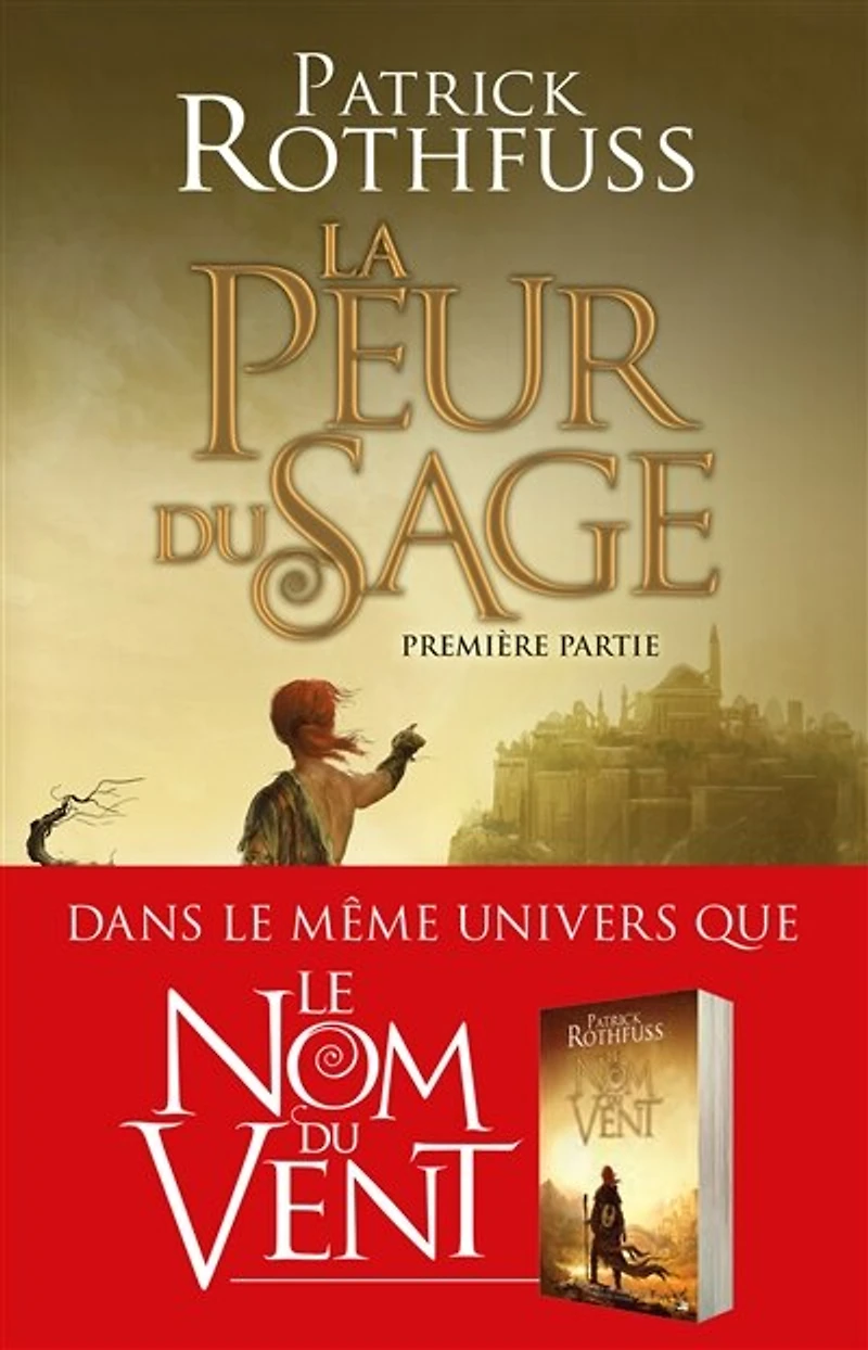 Chronique du tueur de roi, Vol. 2. La peur sage, 1
