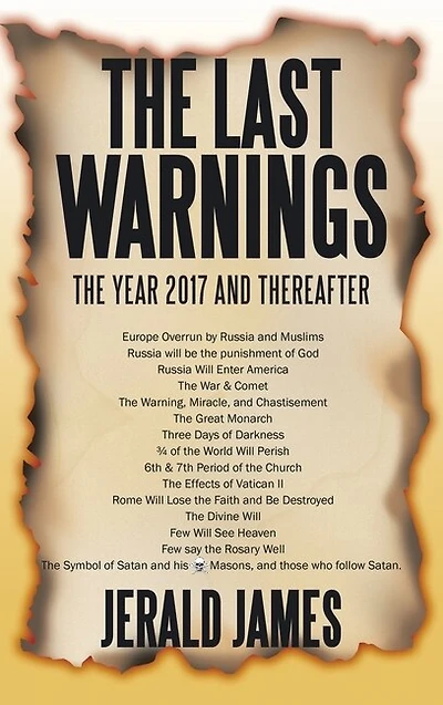 The Last Warnings: Year 2017 and Thereafter