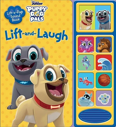 Disney Puppy Dog Pals Lift-and-laugh