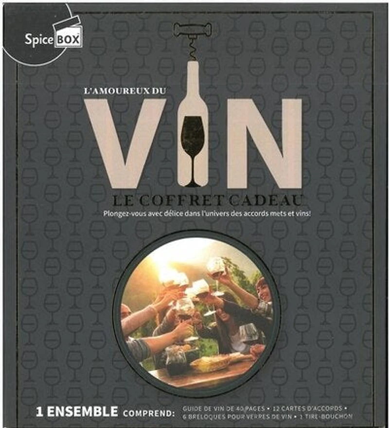 L'amoureux du vin Le coffret cadeau