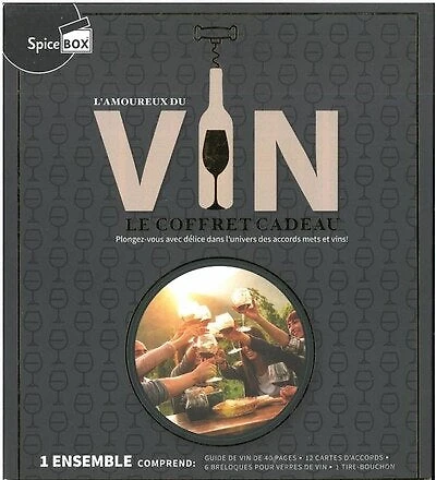 L'amoureux du vin Le coffret cadeau