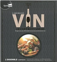 L'amoureux du vin Le coffret cadeau