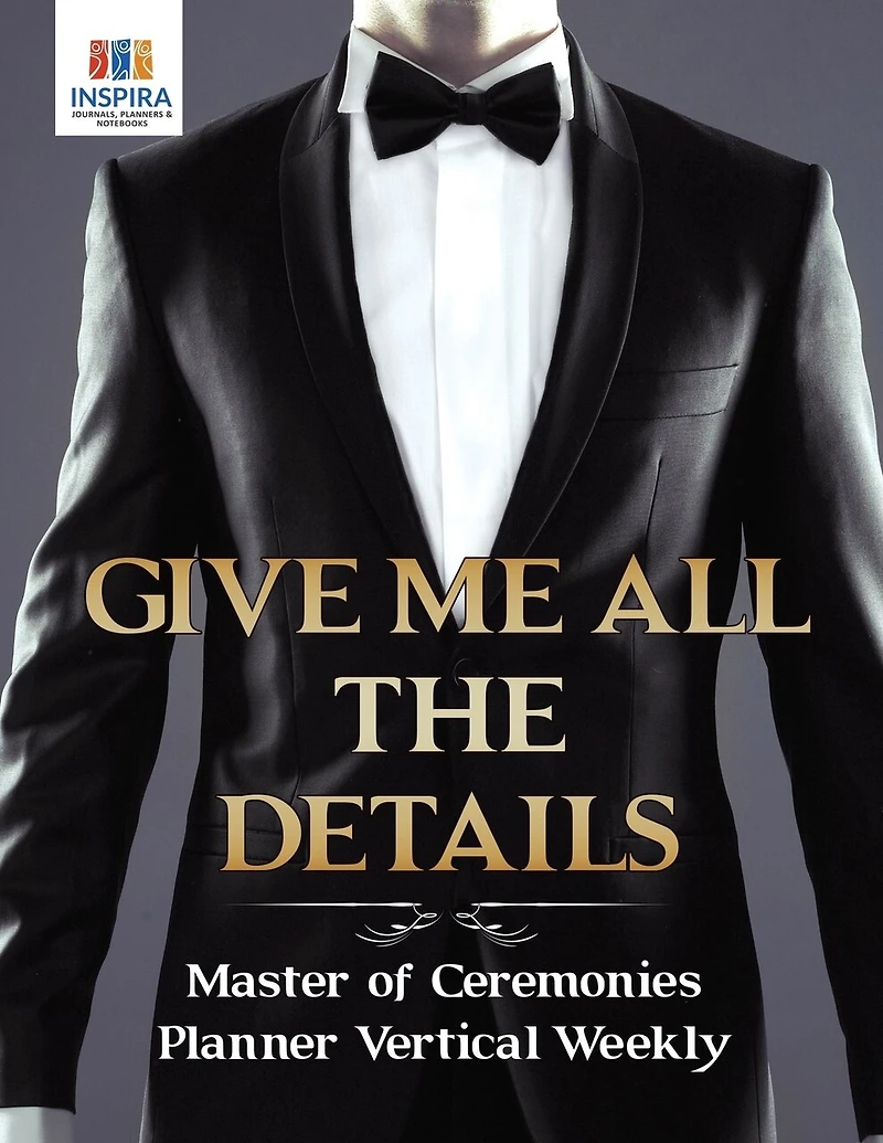 Give Me All the Details Master of Ceremonies Planner Vertical Weekly