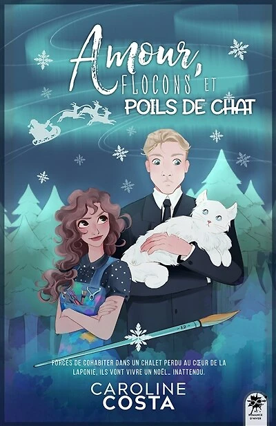 Amour, flocons et poils de chat
