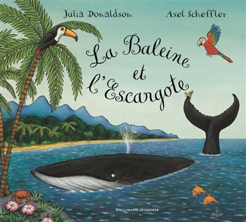 LA BALEINE ET L'ESCARGOTE