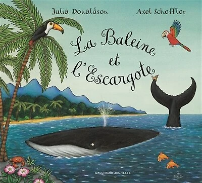 LA BALEINE ET L'ESCARGOTE