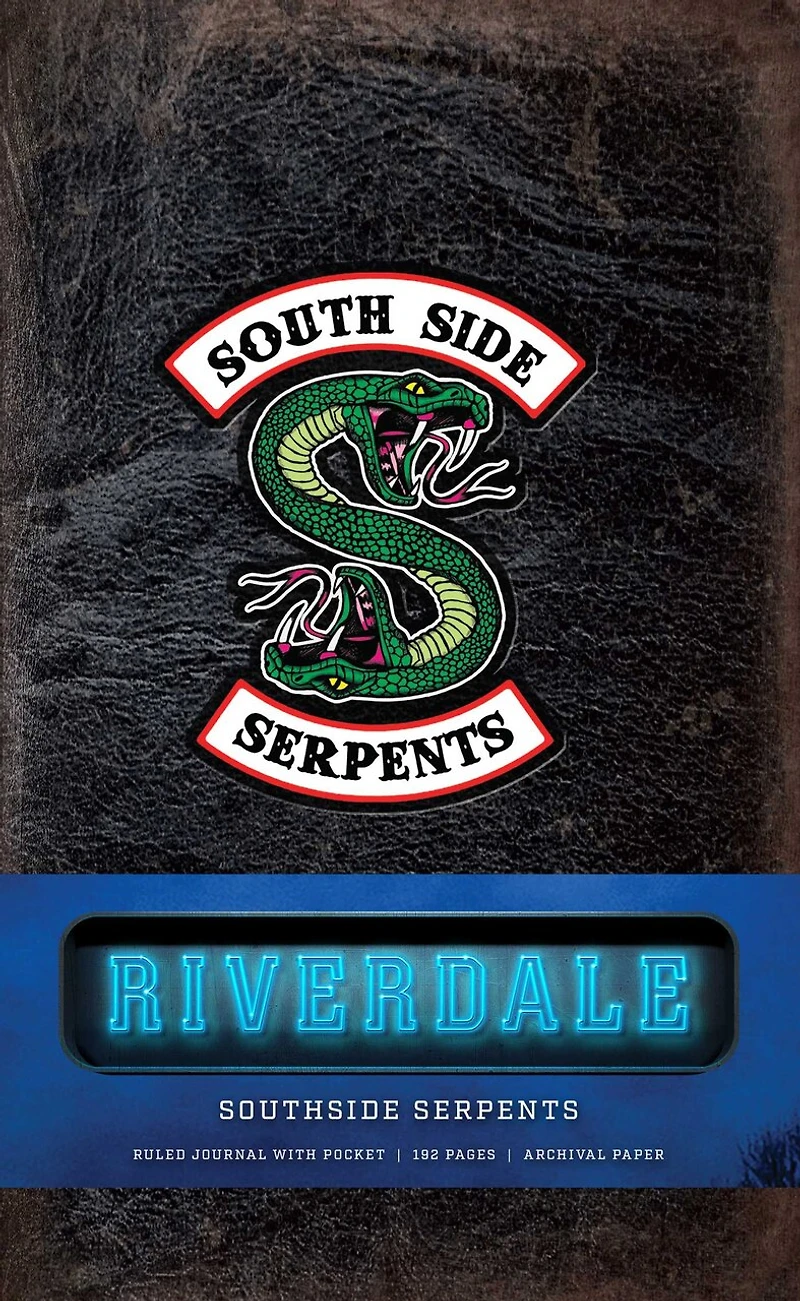 Riverdale Hardcover Ruled Journal: Southside Serpents