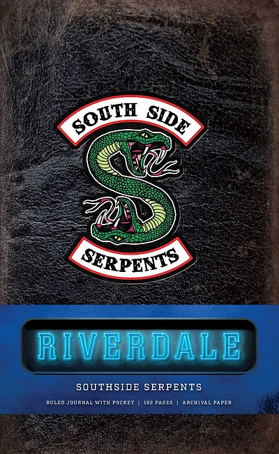 Riverdale Hardcover Ruled Journal: Southside Serpents