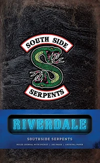 Riverdale Hardcover Ruled Journal: Southside Serpents