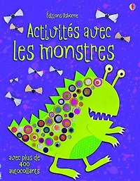 Activités avec les monstres