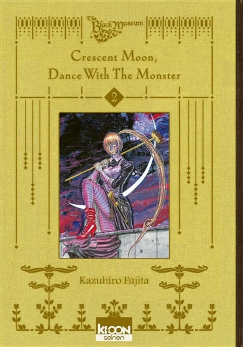 Crescent moon, dance with the monster, Vol. 2