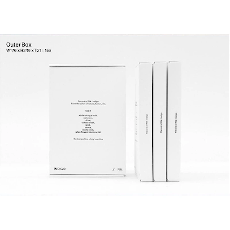 Book Edition by Rm (Bts) (1 CD) (INDIGO EXCLUSIVE)