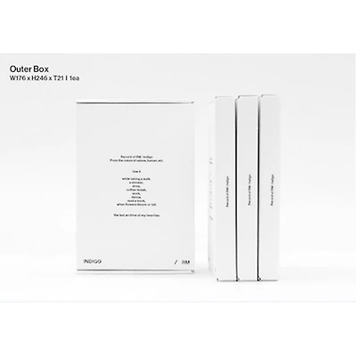 Book Edition by Rm (Bts) (1 CD) (INDIGO EXCLUSIVE)