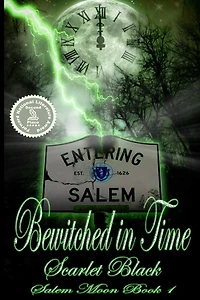 Bewitched in Time (Salem Moon #1): New Adult Time-Travel Romance
