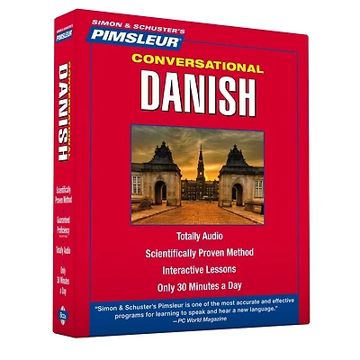 Pimsleur Danish Conversational Course - Level 1 Lessons 1-16 CD: Learn to Speak and Understand Danish with Pimsleur Language Programs
