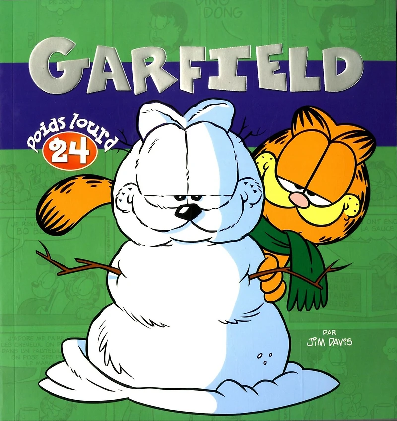 Garfield Poids lourd