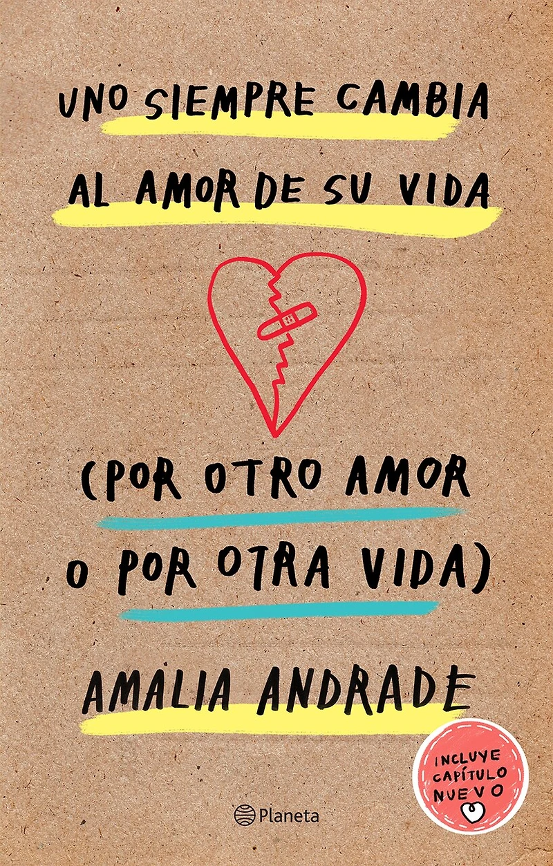 Uno siempre cambia al amor de su vida (por otro o por otra vida) / You Always Changes the Love of Your Life (For Another or Life)