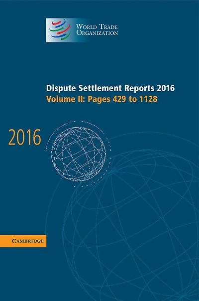 Dispute Settlement Reports 2016: Volume 2, Pages 429-1128