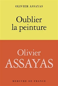 Oublier la peinture