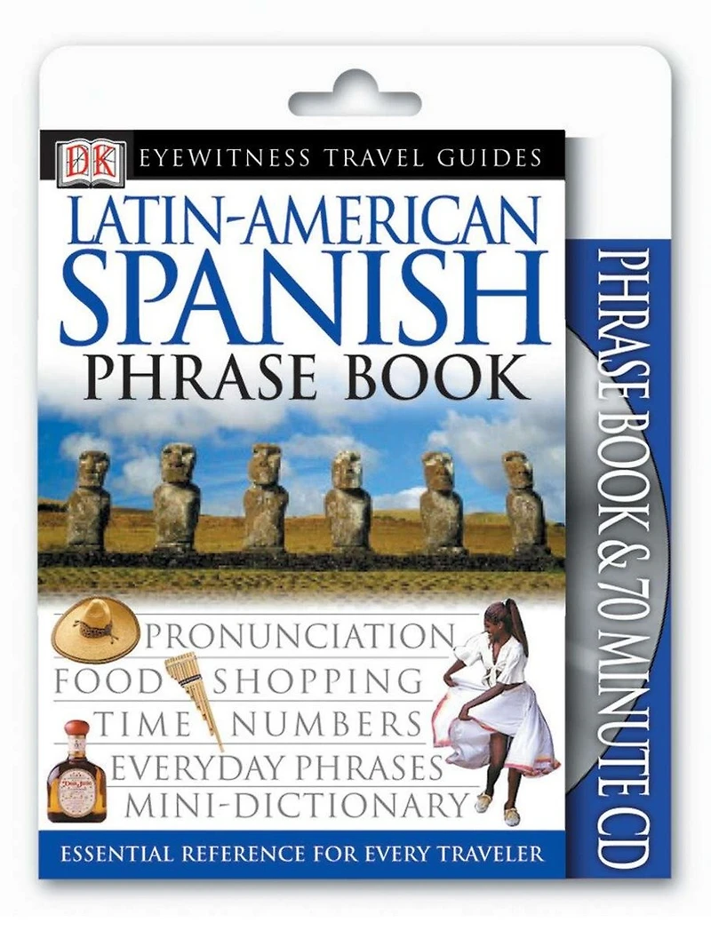 Eyewitness Travel Guides: Latin-American Spanish Book & CD