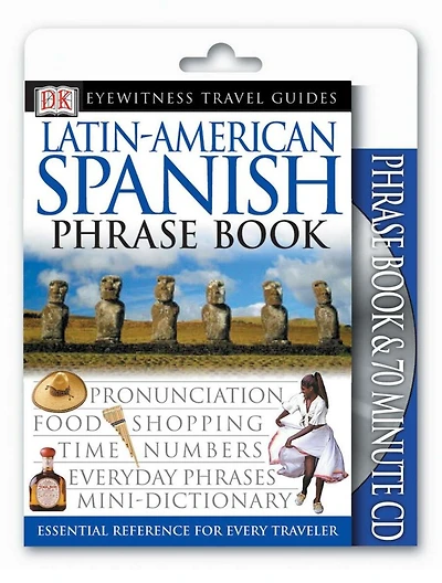 Eyewitness Travel Guides: Latin-American Spanish Book & CD