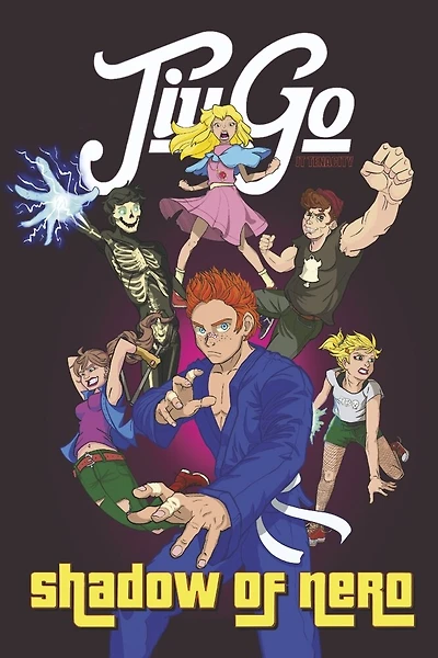 JiuGo: Shadow Of Nero: Book 2