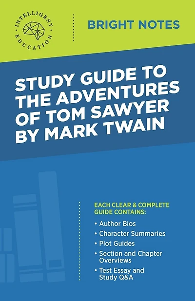 Study Guide to The Adventures of Tom Sawyer by Mark Twain