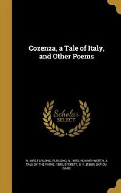 Cozenza, a Tale of Italy